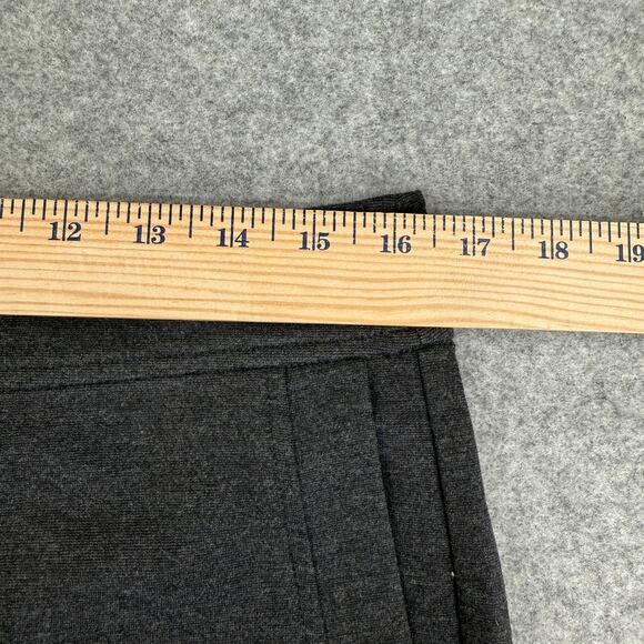 Eileen Fisher Trouser Pants Womens Small 32x30 Gray Tapered Stretch Zip‎ Pockets - Picture 7 of 8
